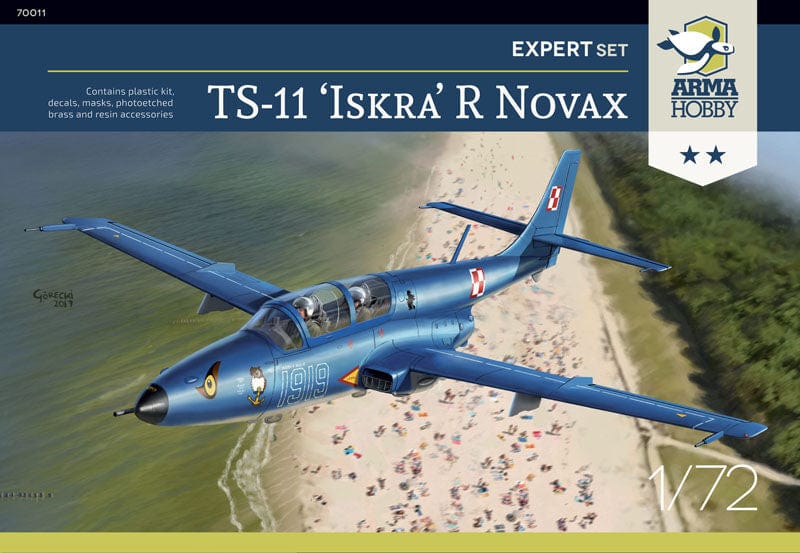 010 - PZL TS-11 Iskra R Novax [Expert Set] - primary image