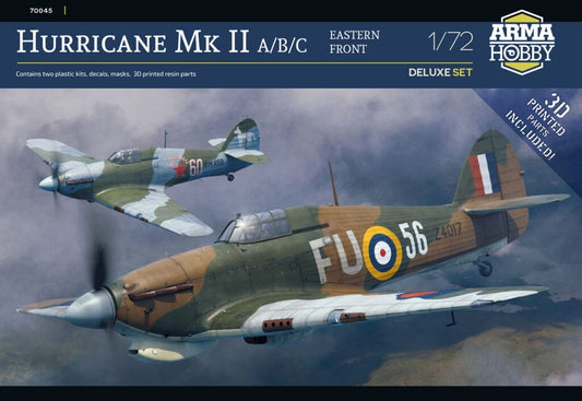 010 - Hurricane Mk IIa/b/c ‘Eastern Front’ [Deluxe Set] - primary image
