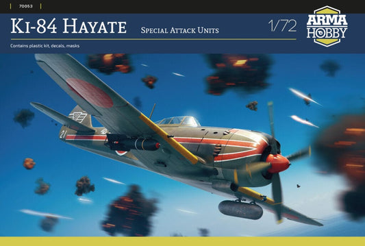 010 - Nakajima Ki-84 Ko Hayate ‘Frank’ - primary image