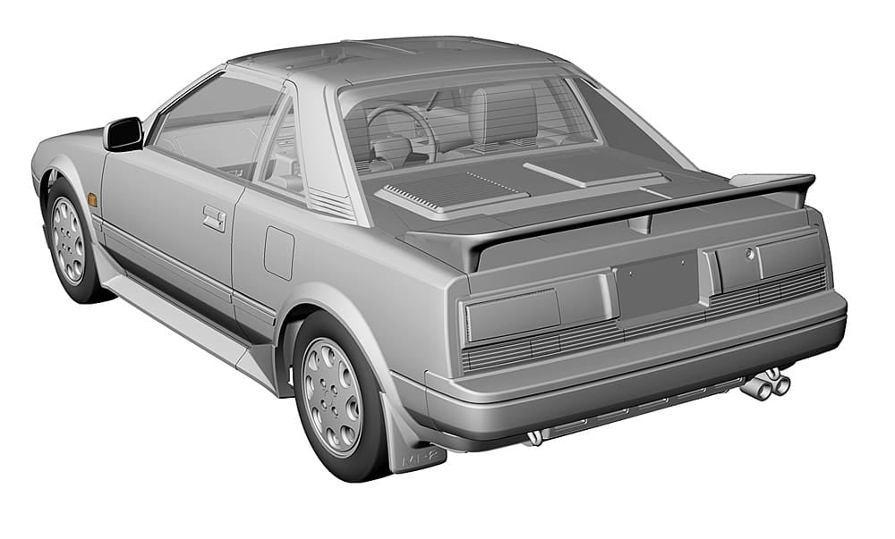 44197 - HMCC45 - Historic Car Series - painted model