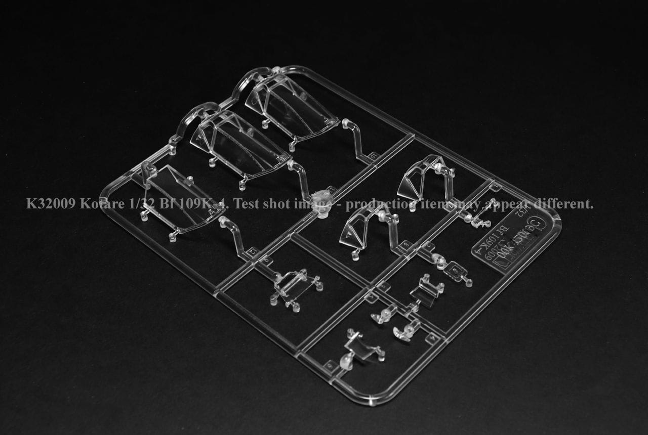 Kotare - 32009 - Messerschmitt Bf 109 K-4 - sprue