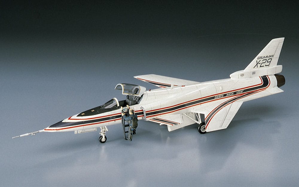 Hasegawa - B13 - Grumman X-29A - painted model