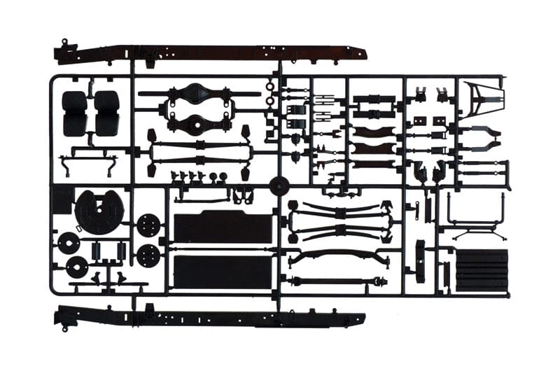 Italeri - 90767 - IVECO 190.38 CowBoy - sprue