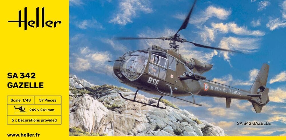 010 - Aérospatiale SA 342 Gazelle - primary image