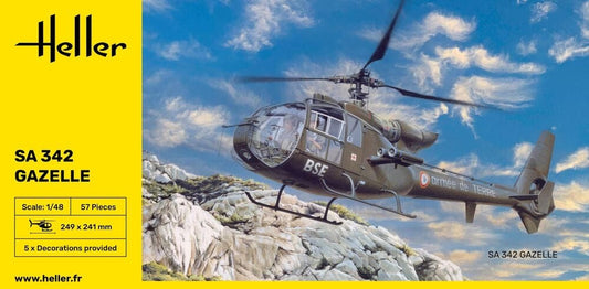 010 - Aérospatiale SA 342 Gazelle - primary image