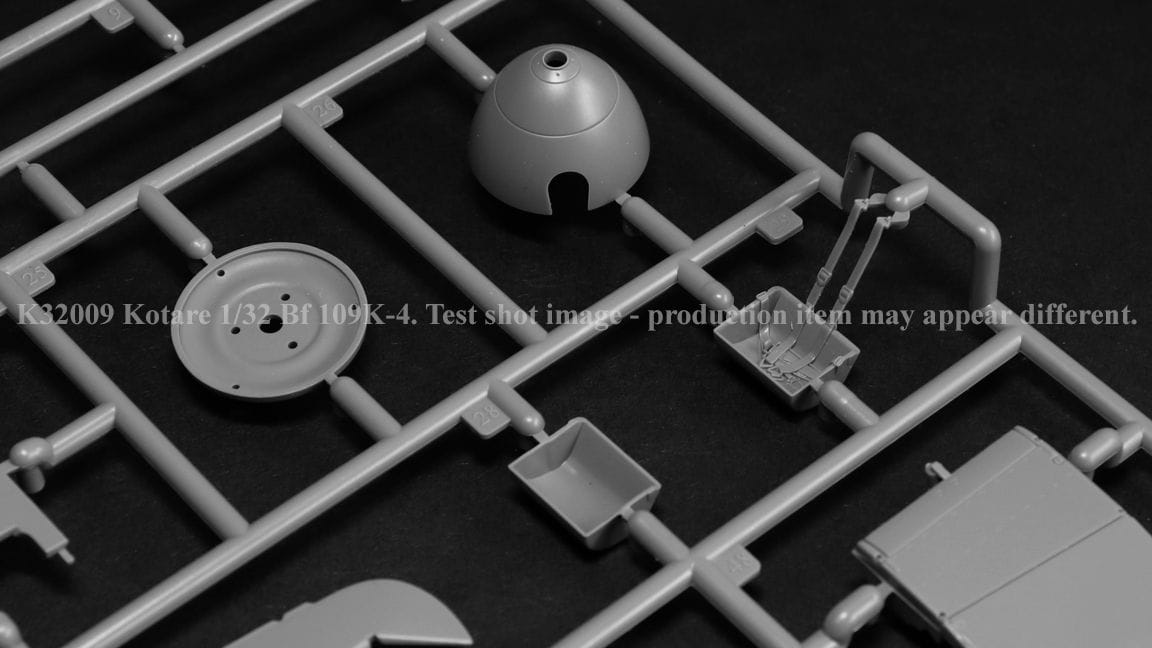 Kotare - 32009 - Messerschmitt Bf 109 K-4 - sprue