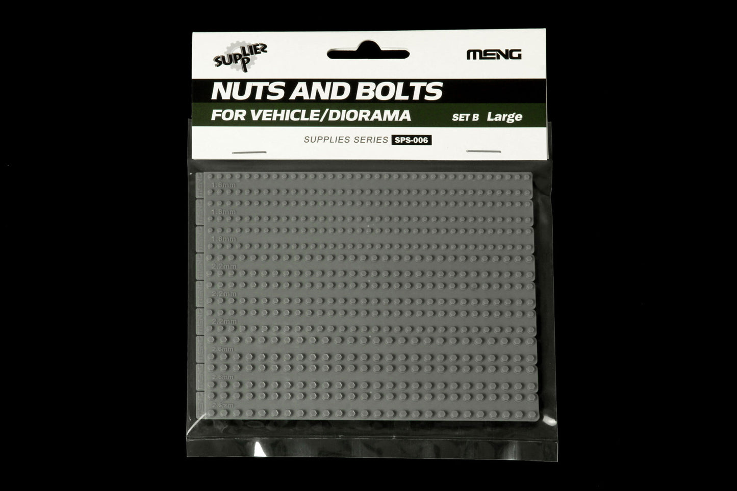 010 - Nuts and Bolts Set B (Large) - primary image