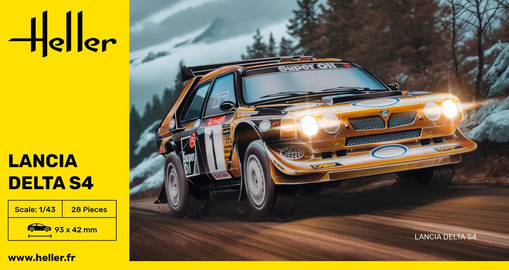 010 - Heller - 80177 - Lancia Delta S4 - primary image