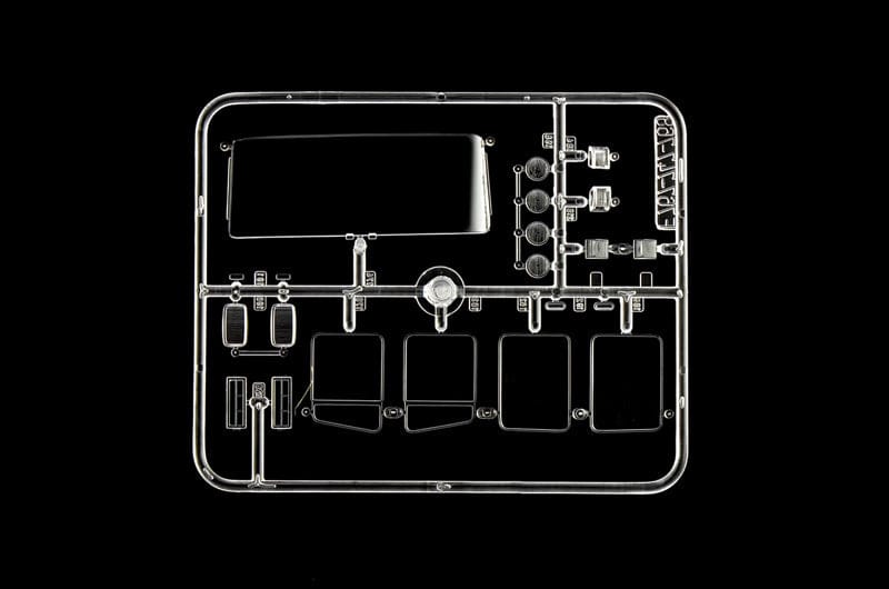 205 - Italeri - 90767 - IVECO 190.38 CowBoy - sprue