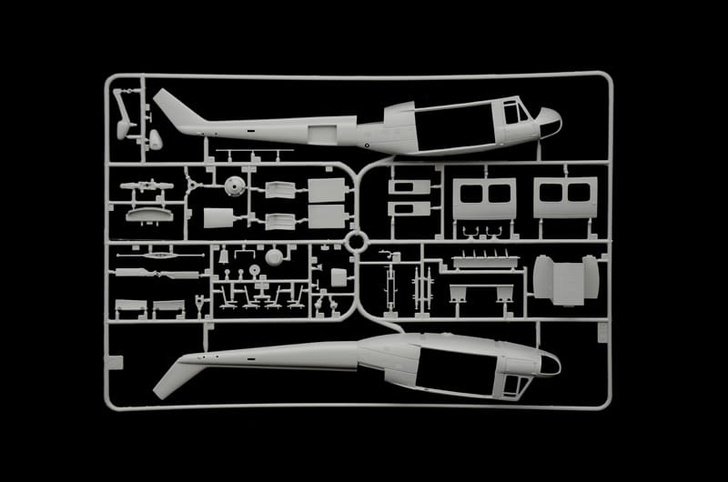 Italeri - 2845 - Agusta-Bell AB 205 / Bell UH-1D Iroquois ‘Huey’ - sprue