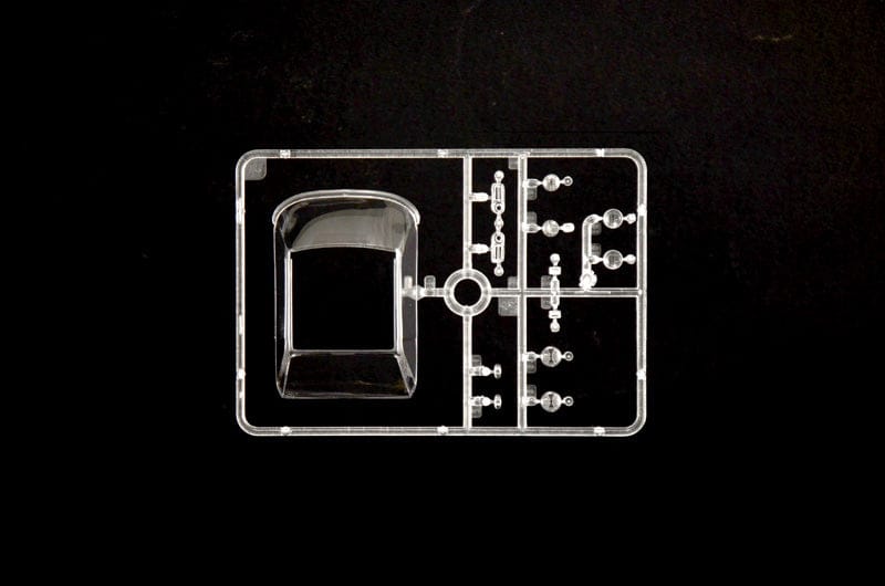 Italeri - 3670 - Lancia Fulvia 1.6 Coupé HF Rallye - sprue