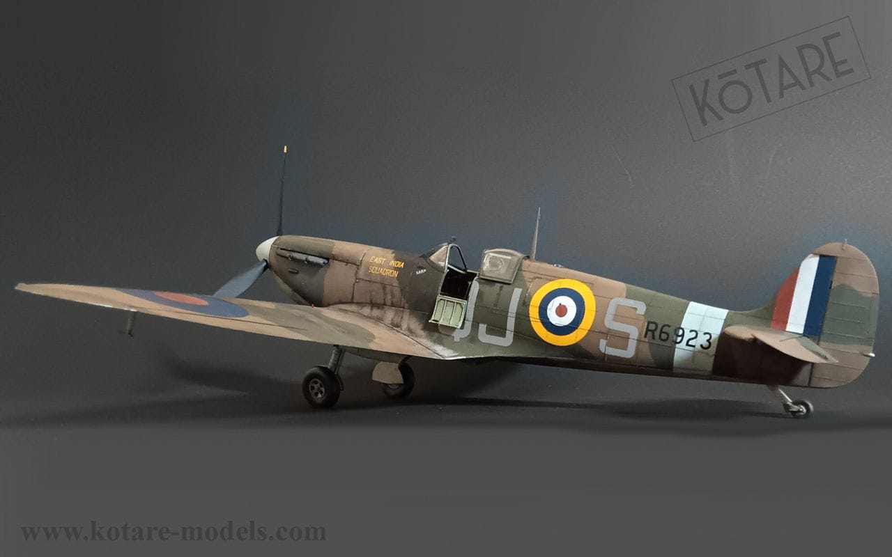 Kotare - 32006 - Supermarine Spitfire Mk Vb (early) - painted model