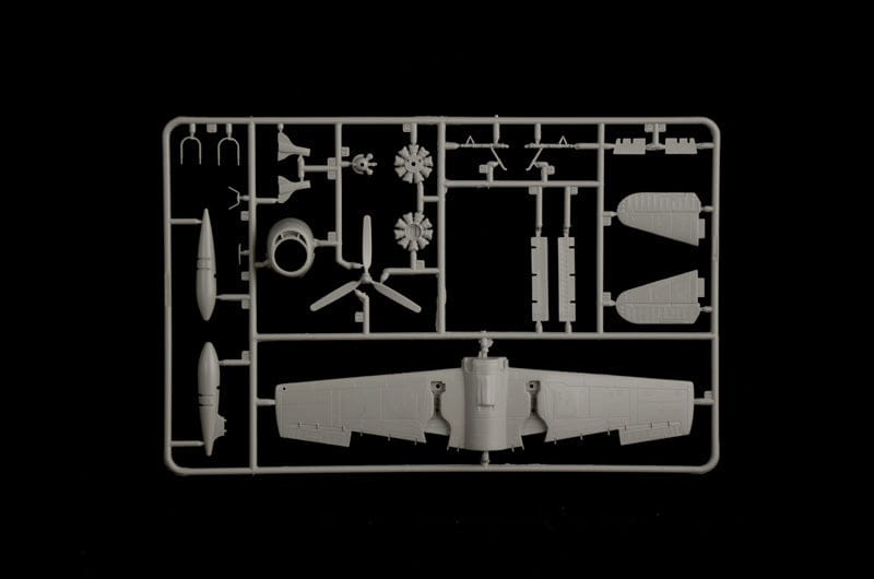 Italeri - 91213 - Grumman F6F-3 Hellcat / Mk II - sprue