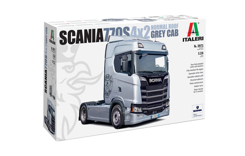 010 - Scania S770 4x2 Grey Cab - primary image