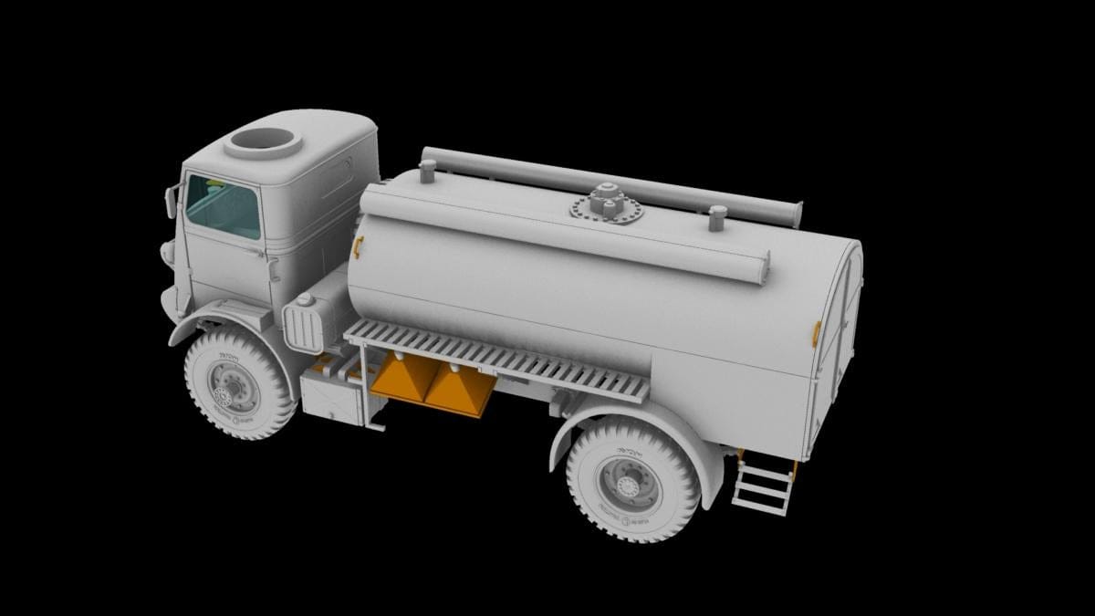 501 - IBG - 35014 - Bedford QLC 3-ton 4×4 Tanker - digital model