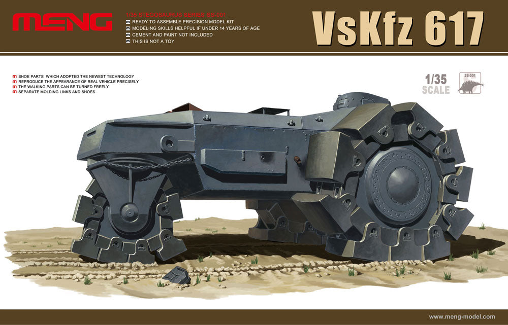 010 - Alkett Vs.Kfz.617 Minenräumer - primary image