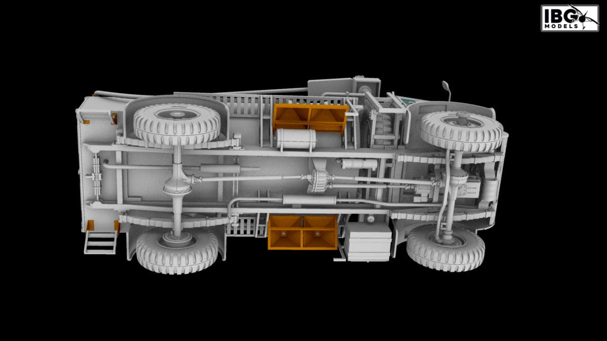 503 - IBG - 35062 - Bedford QLC 3-ton 4×4 Refueller - digital model