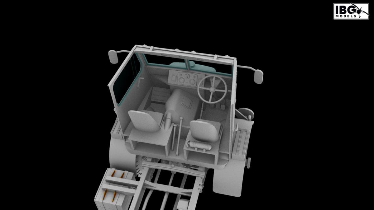 500 - IBG - 35062 - Bedford QLC 3-ton 4×4 Refueller - digital model