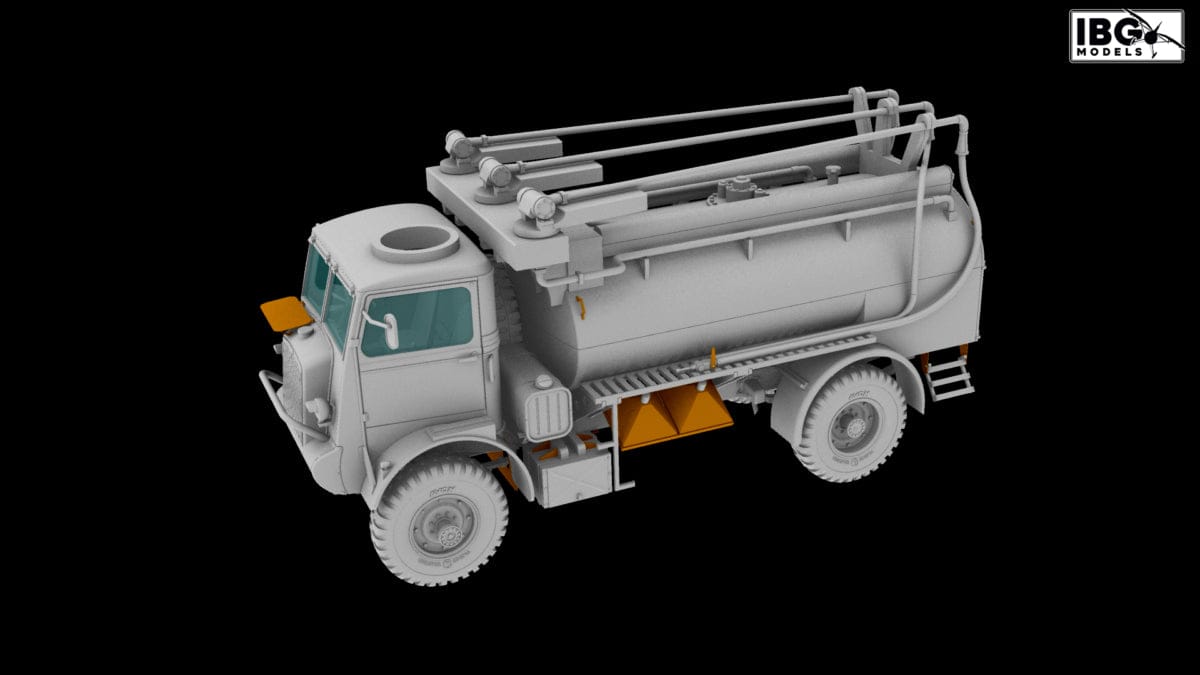 511 - IBG - 35062 - Bedford QLC 3-ton 4×4 Refueller - digital model