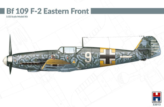 010 - Hobby 2000 - 32013 - Messerschmitt Bf 109 F-2 - primary image