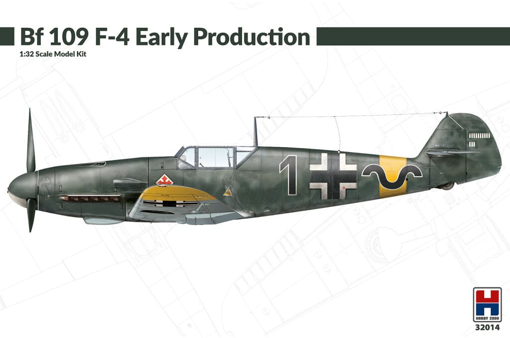 010 - Hobby 2000 - 32014 - Messerschmitt Bf 109 F-4 - primary image