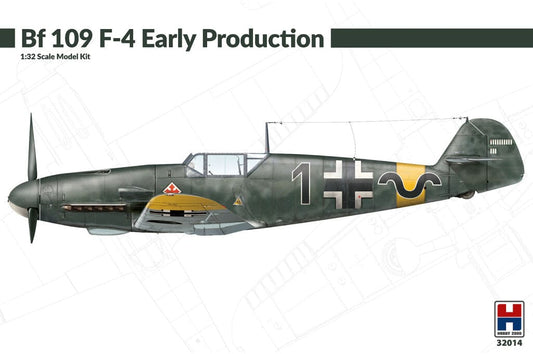 010 - Hobby 2000 - 32014 - Messerschmitt Bf 109 F-4 - primary image