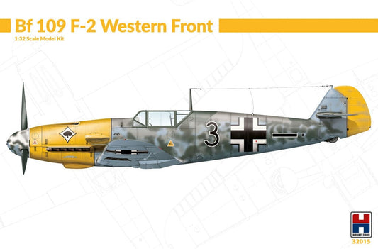 010 - Hobby 2000 - 32015 - Messerschmitt Bf 109 F-2 - primary image