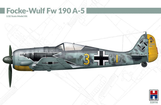 010 - Hobby 2000 - 32016 - Focke-Wulf Fw 190 A-5 - primary image