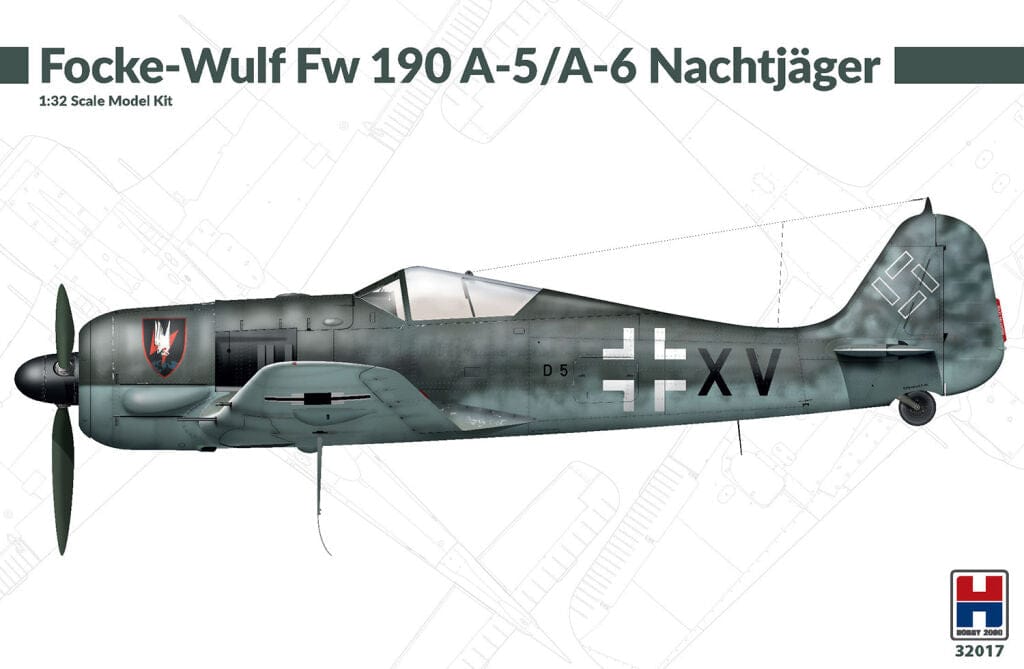 010 - Hobby 2000 - 32017 - Focke-Wulf Fw 190 A-5/A6 Nachtjäger - primary image