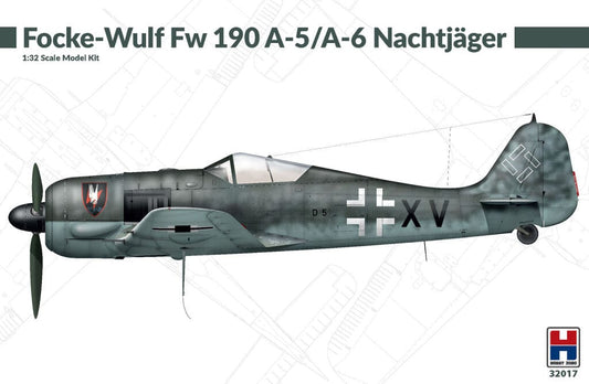 010 - Hobby 2000 - 32017 - Focke-Wulf Fw 190 A-5/A6 Nachtjäger - primary image