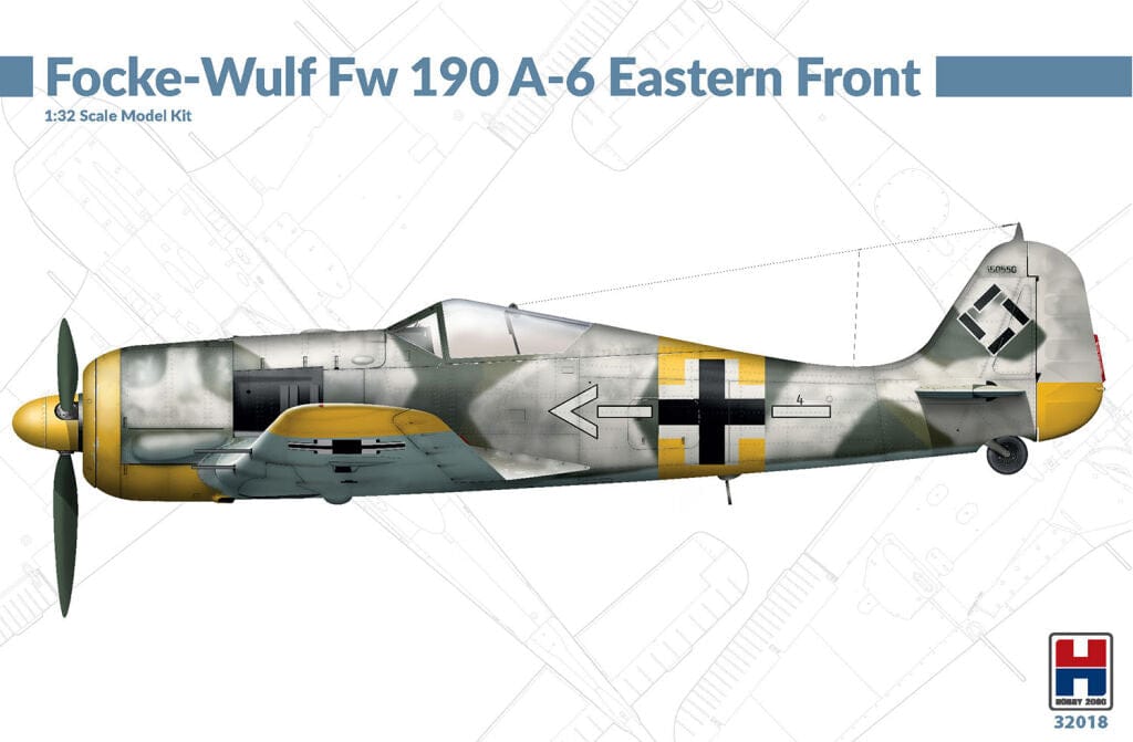 010 - Hobby 2000 - 32018 - Focke-Wulf Fw 190 A-6 - primary image