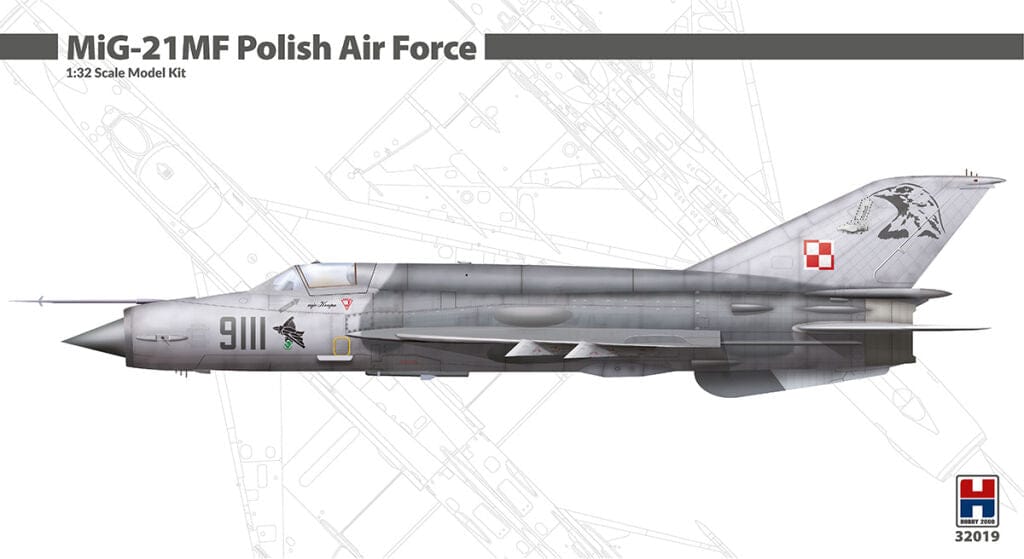 010 - Hobby 2000 - 32019 - Mikoyan-Gurevich MiG-21MF Fishbed J - primary image