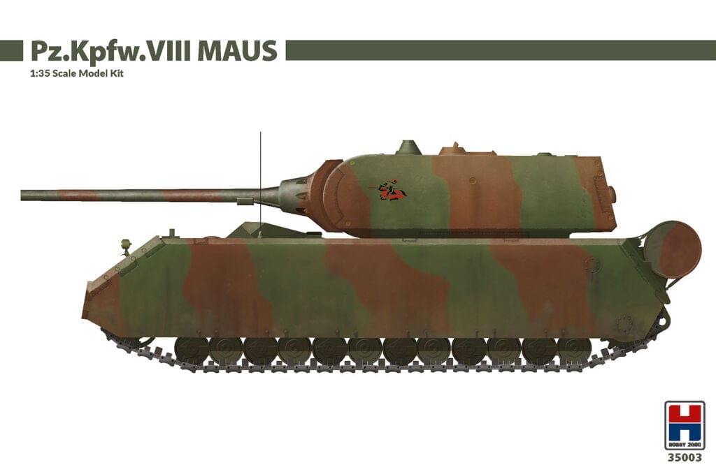 010 - Hobby 2000 - 35003 - Pz.Kpfw. VIII Maus - primary image