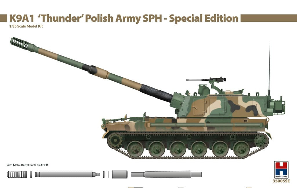 010 - Hobby 2000 - 35005SE - K9A1 Thunder [special edition] - primary image
