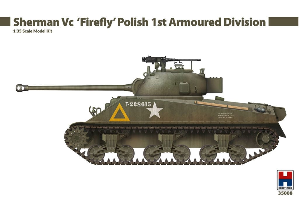 010 - Hobby 2000 - 35008 - Sherman Firefly Vc - primary image