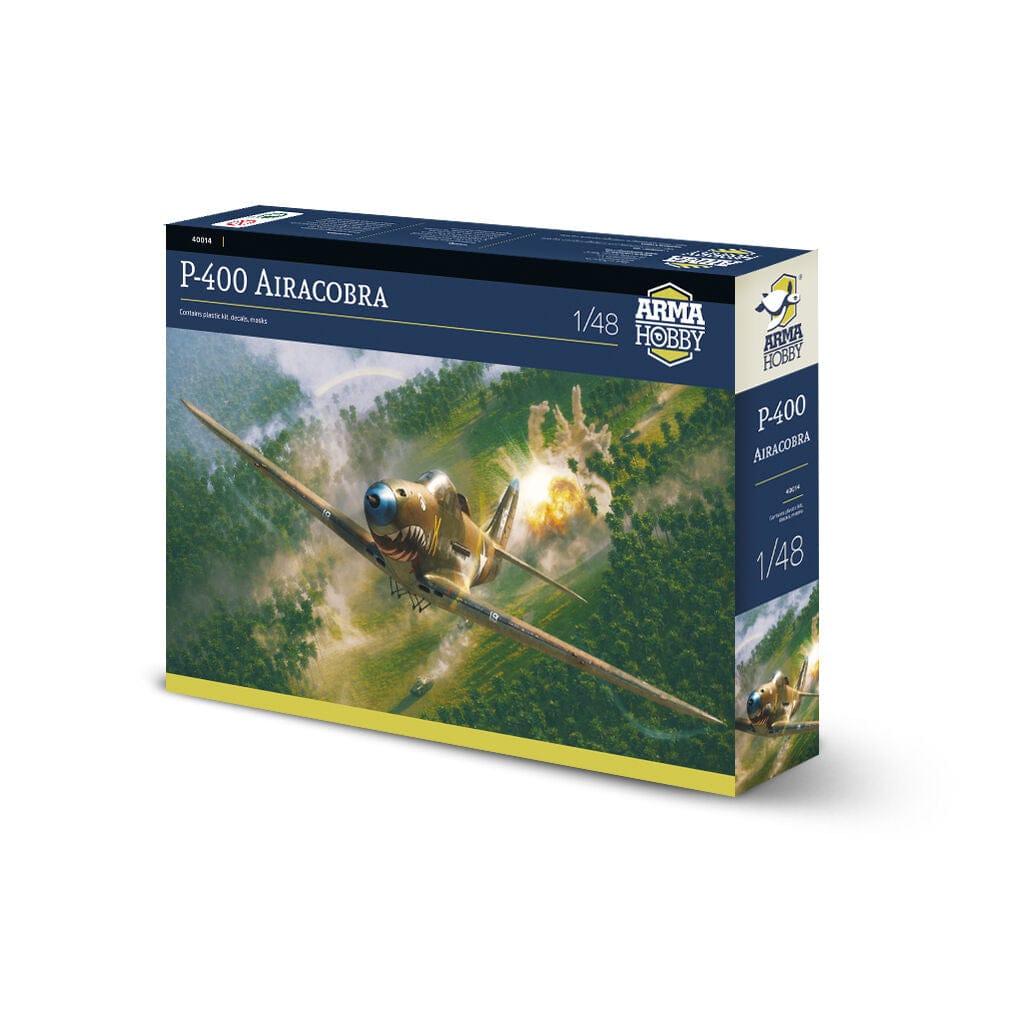 011 - Arma Hobby - 40014 - Bell P-400 Airacobra - secondary image