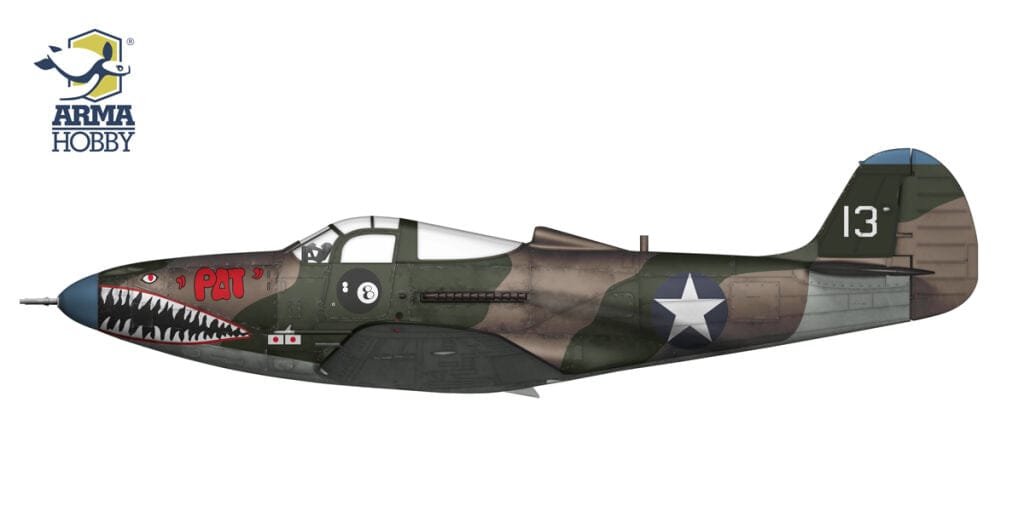 301 - Arma Hobby - 40014 - Bell P-400 Airacobra - paint schemes