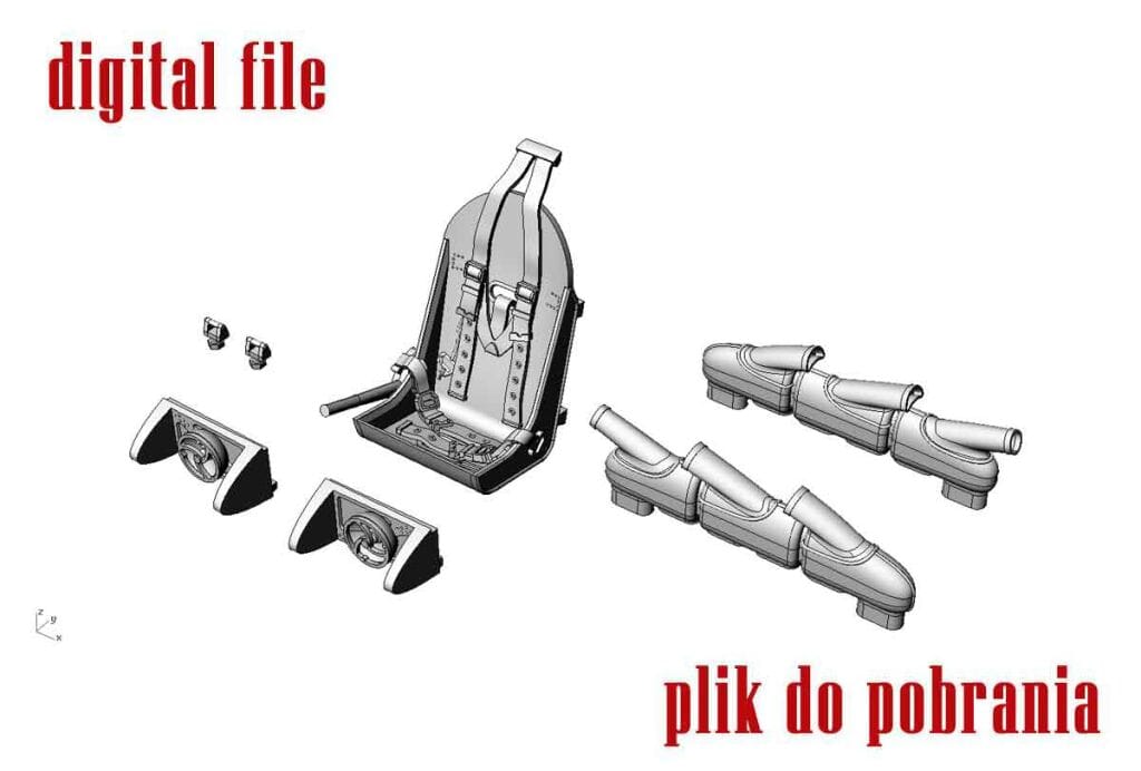 205 - Arma Hobby - 40015 - Hawker Hurricane Mk I - sprue