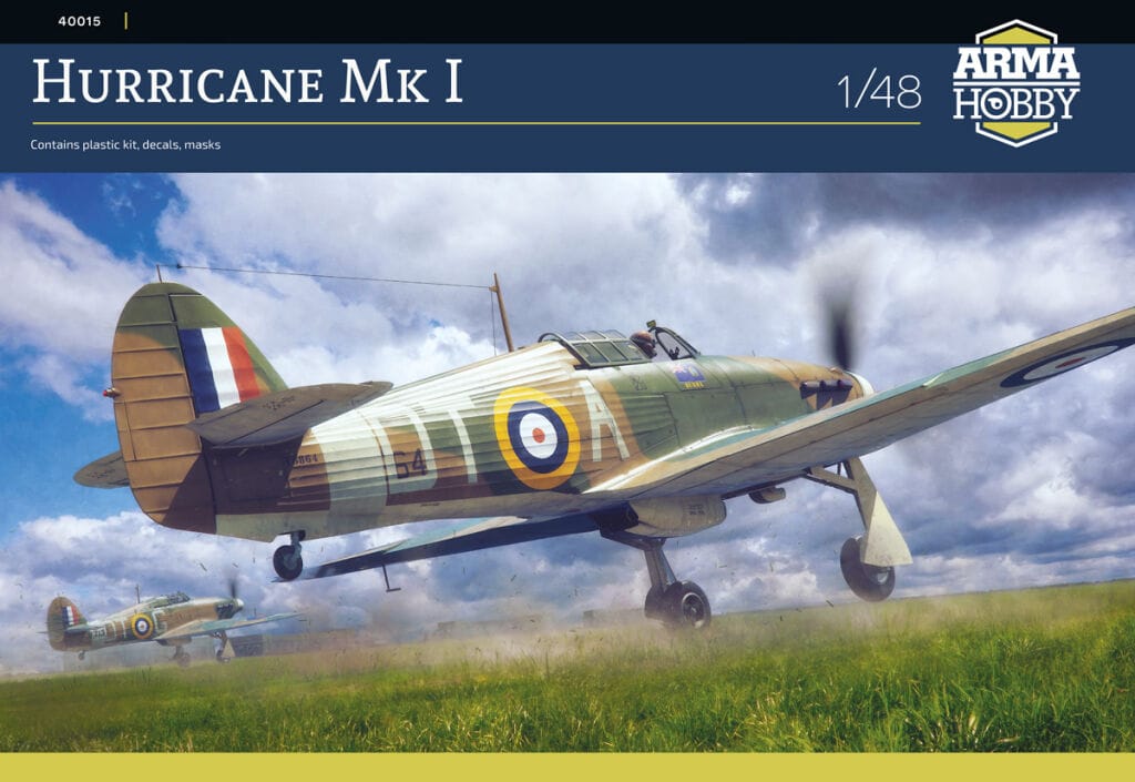 010 - Arma Hobby - 40015 - Hawker Hurricane Mk I - primary image