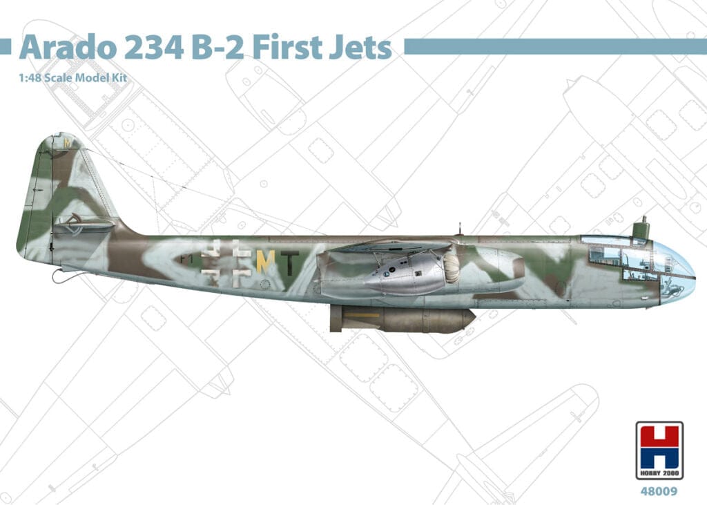 010 - Hobby 2000 - 48009 - Arado Ar 234 B-2 Blitz - primary image
