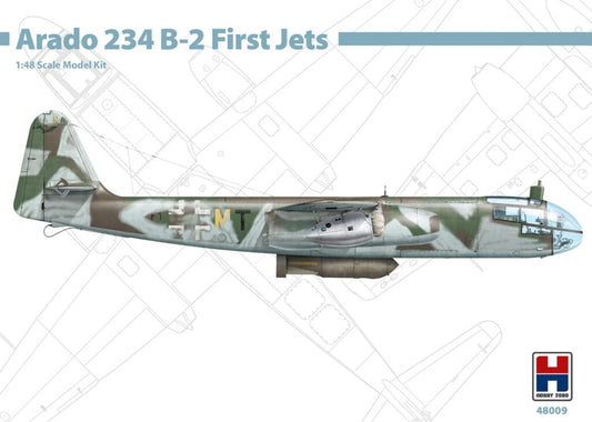 010 - Hobby 2000 - 48009 - Arado Ar 234 B-2 Blitz - primary image