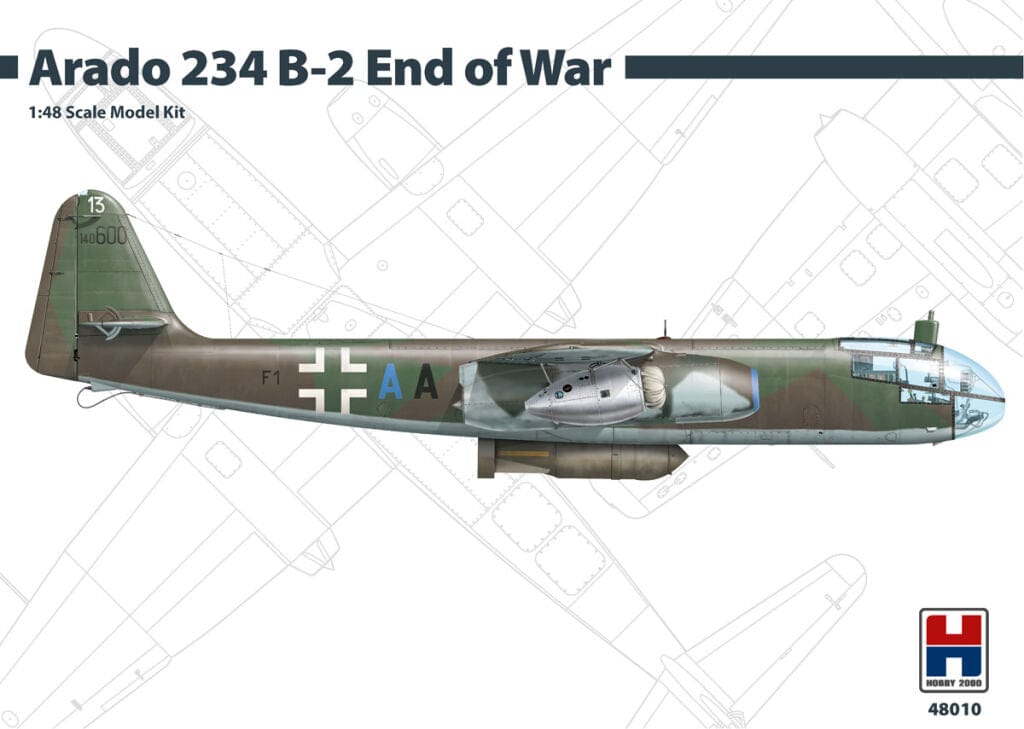 010 - Hobby 2000 - 48010 - Arado Ar 234 B-2 Blitz - primary image