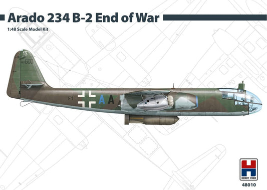 010 - Hobby 2000 - 48010 - Arado Ar 234 B-2 Blitz - primary image