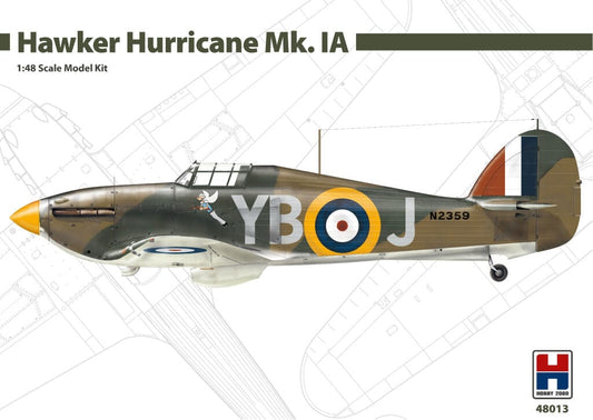 010 - Hobby 2000 - 48013 - Hawker Hurricane Mk Ia - primary image
