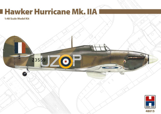 010 - Hobby 2000 - 48015 - Hawker Hurricane Mk IIa - primary image