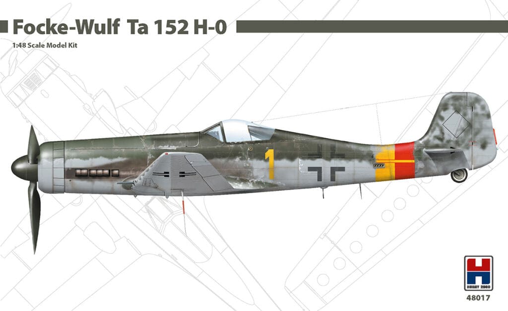 010 - Hobby 2000 - 48017 - Focke-Wulf Ta 152 H-0 - primary image