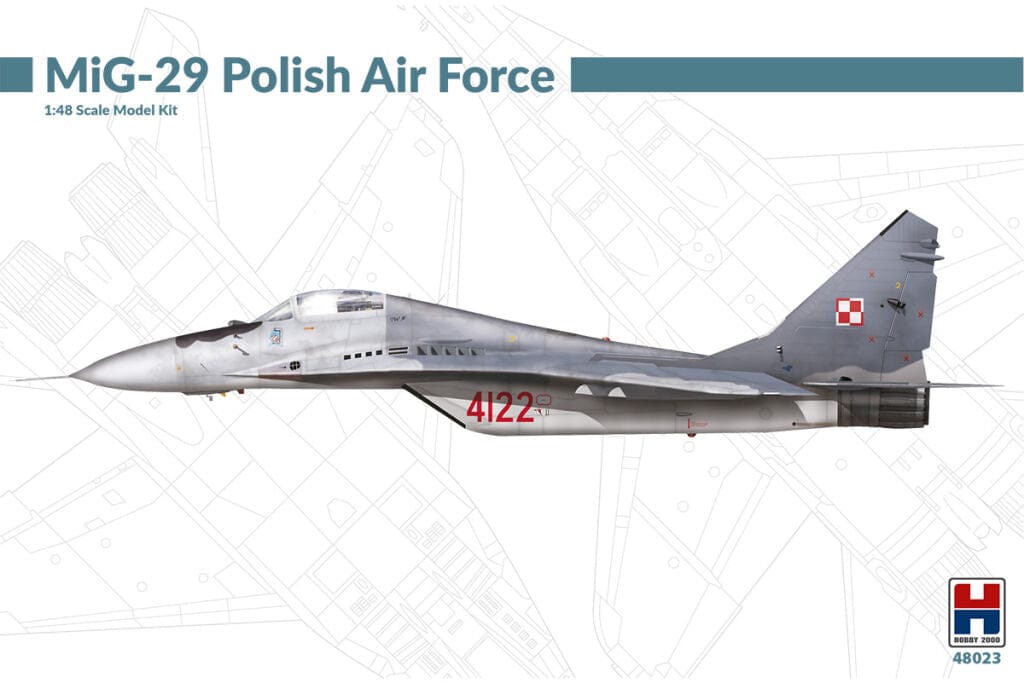 010 - Hobby 2000 - 48023 - Mikoyan MiG-29A Fulcrum A - primary image