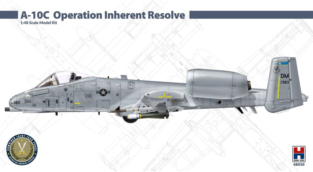 010 - Hobby 2000 - 48030 - Fairchild-Republic A-10C Thunderbolt II - primary image