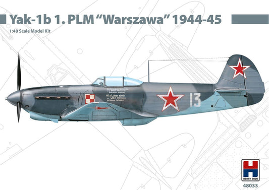 010 - Hobby 2000 - 48033 - Yakovlev Yak-1B - primary image