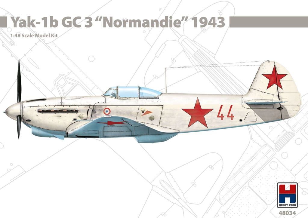 010 - Hobby 2000 - 48034 - Yakovlev Yak-1B - primary image